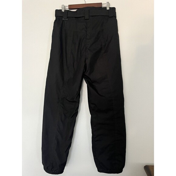 Obermeyer Women’s 14 Insulated Snow Ski Snowboard Pants Black Nylon Tiny Flaw - Picture 3 of 5